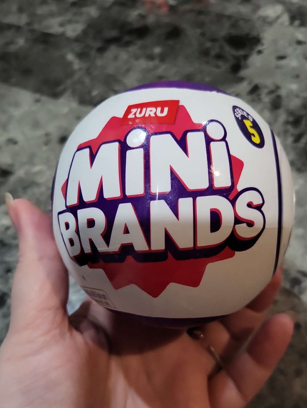 Zuru Mini Brands Series 5 - 1 Capsule